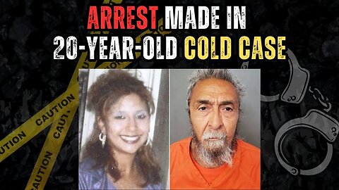 Arrest Made in 20-Year-Old Cold Case Homicide