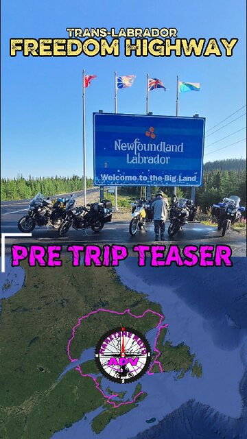 YAMAHA SUPER TENERE | TRANS-LABRADOR | PRE TRIP TEASER. #shorts #adventure #yamaha