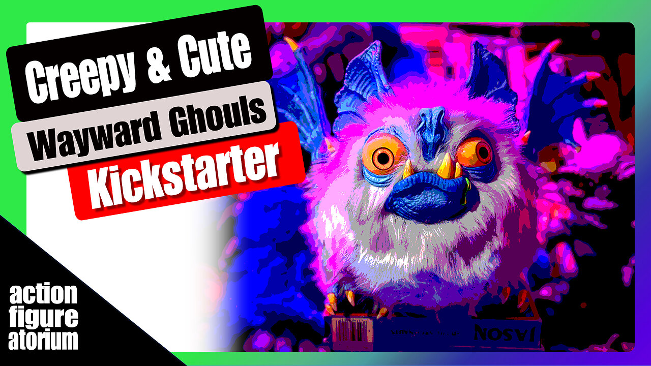 Creepy & Cute Monster | Squeaks the Wayward Ghoul | Kickstarter Analysis & Opinion
