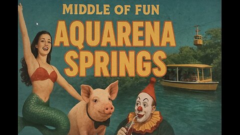 Mermaid, Clowns and a Swimming Pig. The Story of Aquarena Springs