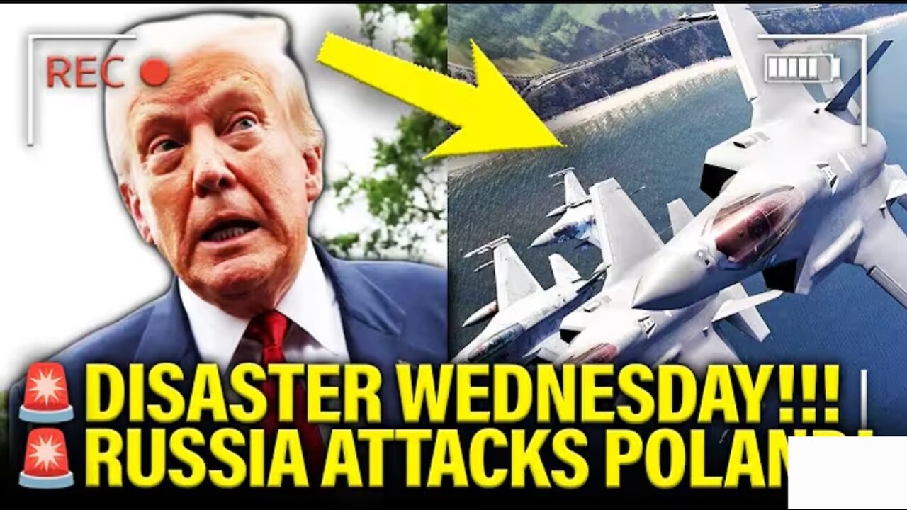 Breaking News: Trump has MASSIVE PANIC in AM after POLAND IS INVADED