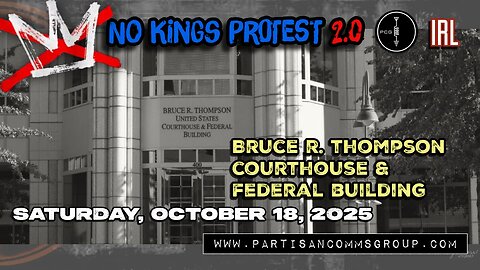 IRL: Reno No Kings 2.0 Protest