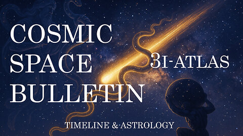 ☄️✨3I-ATLAS Astrology & Timeline