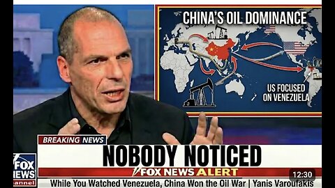 While You Watched Venezuela, China Won the Oil War | Yanis Varoufakis