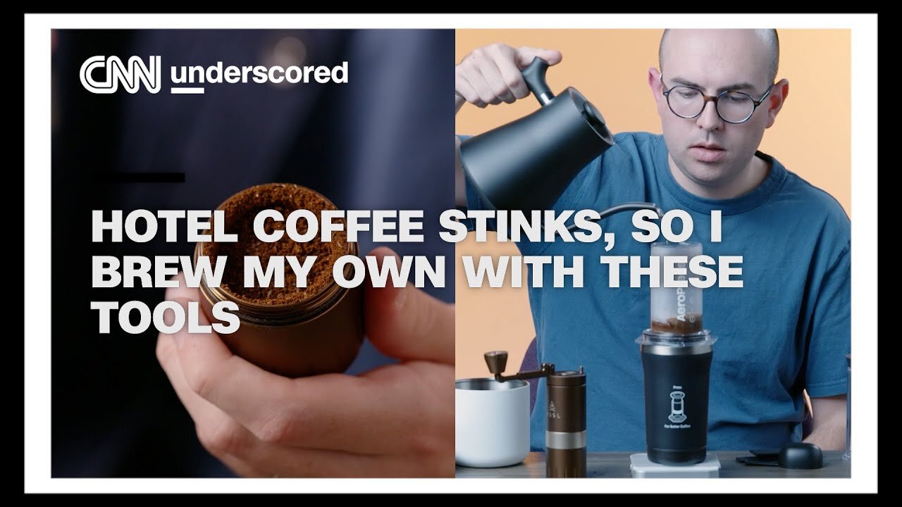How to brew amazing coffee while traveling