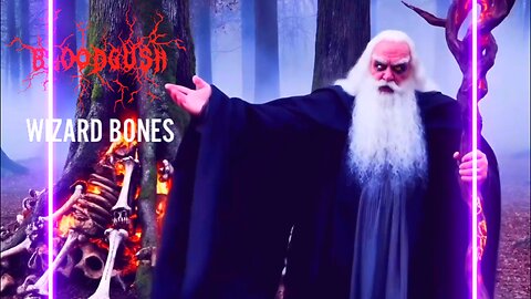 They Buried the Wizard… But His Bones Still Whisper Spells 🦴✨🩸