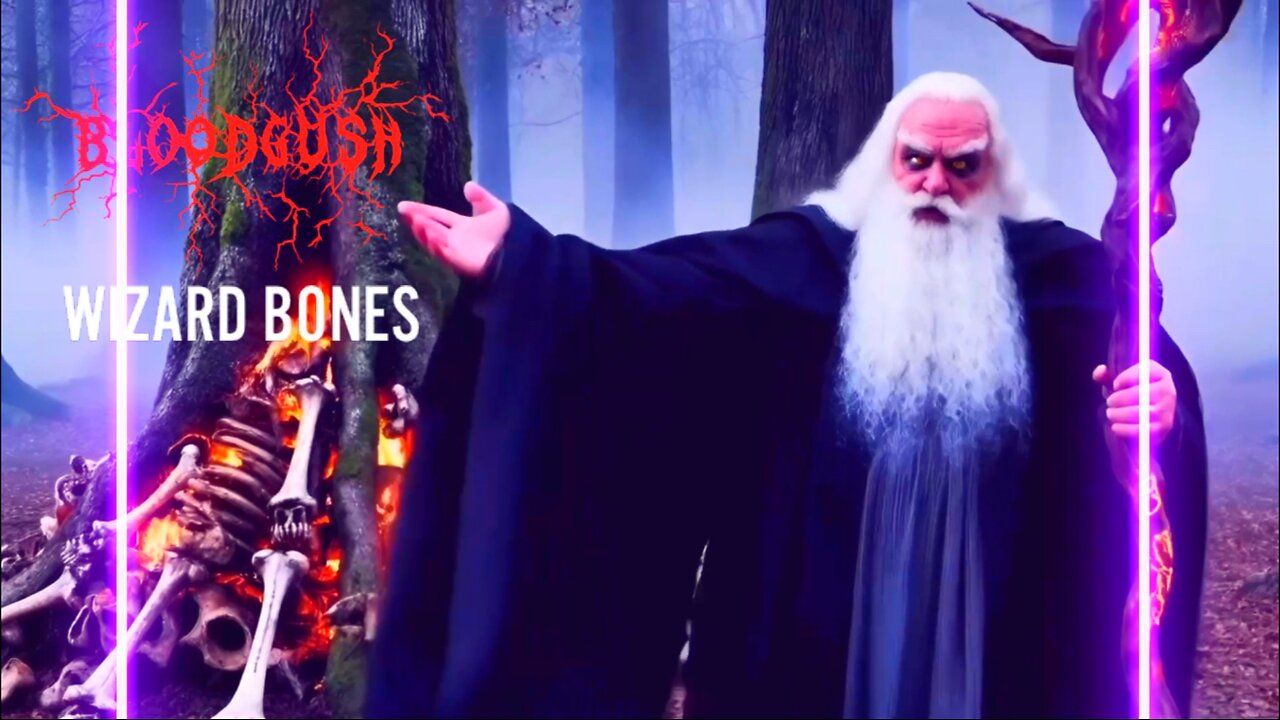They Buried the Wizard… But His Bones Still Whisper Spells 🦴✨🩸