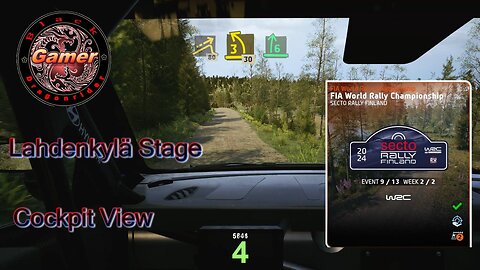 Hyundai i20 Hybrid Gameplay Lahdenkylä, Rally Finland EA Sports WRC