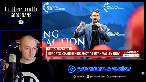 Charlie Kirk Assassinated | Threats from Kid with Guns | UFO’s | More!! | CWH 783