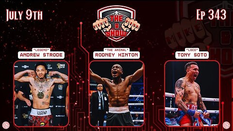 The Mike & Mish Show ep 343: Andrew Strode, Rodney Hinton, & Tony Soto