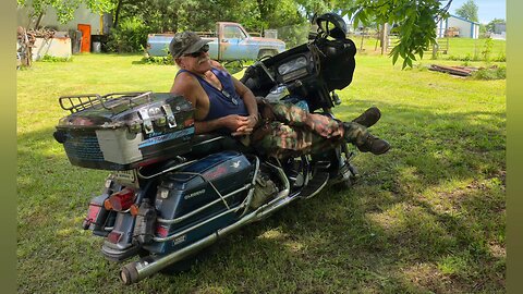 Scooter Tramp Scotty and I talk upgrades