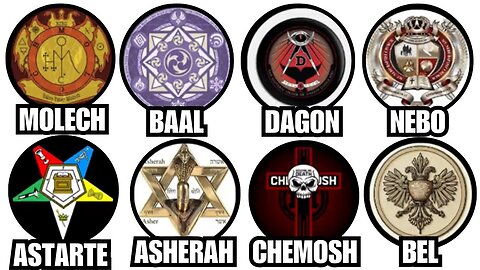 Tutti gli dei condannati nella Bibbia spiegati DOCUMENTARIO il paganesimo moderno,comprende una vasta serie di cults,sette e nuovi movimenti religiosi detti NRM e cult UFO,apocalittici che esistono da decenni