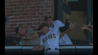Ramón Laureano se lució en el Petco Park de San Diego