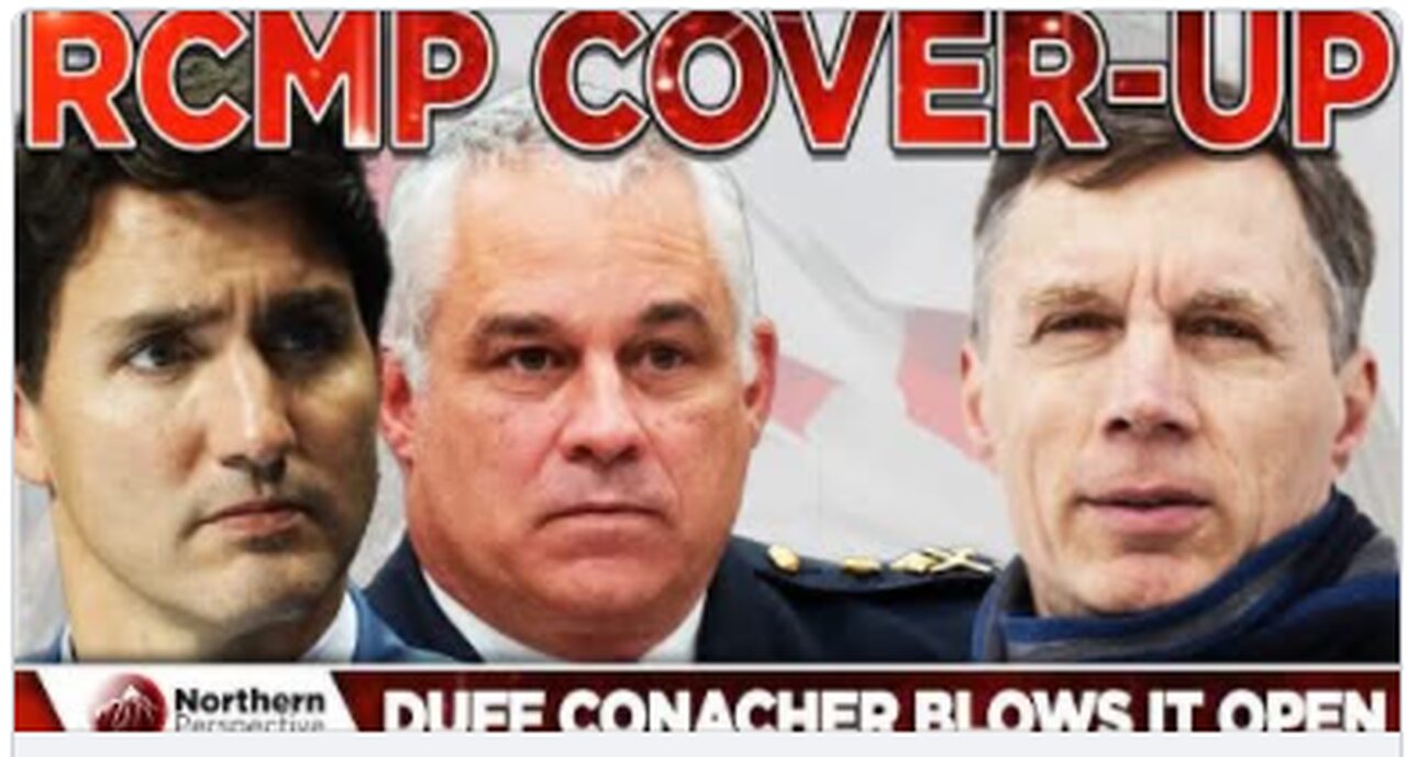 "Pierre Was Right, RCMP Covered It Up" - Jaw Dropping Interview With Duff Conacher -Democracy Watch