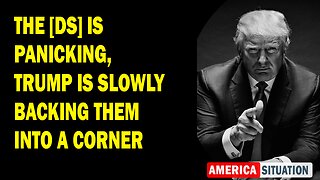 X22 Report Huge Intel: The [Ds] Is Panicking, Trump Is Slowly Backing Them Into A Corner