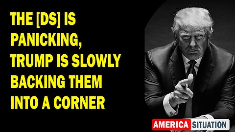 X22 Report Huge Intel: The [Ds] Is Panicking, Trump Is Slowly Backing Them Into A Corner