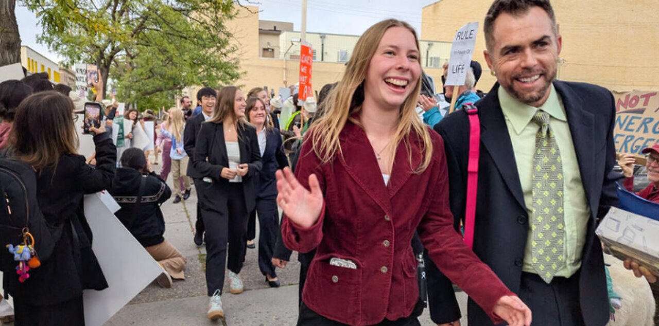 Youths Sue Trump Over Climate Change