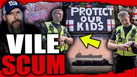British Police Are Guilty of Treason