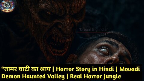 “तामर घाटी का श्राप | Horror Story in Hindi | Movadi Demon Haunted Valley | Real Horror Jungle”