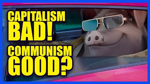 Orwell Goes WOKE? Animal Farm Movie is Anti-Capitalist, PRO Communist?! | Clownfish TV