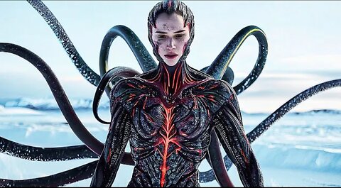 Girl Survives a Helicopter Crash and Accidentally Finds Aliens Living Inside a Mountain Cave