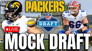 🔴 LIVE: Packers 2026 Mock Draft! Fixing the Roster Without a 1st Round Pick