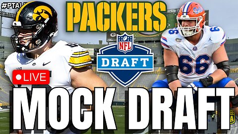 🔴 LIVE: Packers 2026 Mock Draft! Fixing the Roster Without a 1st Round Pick