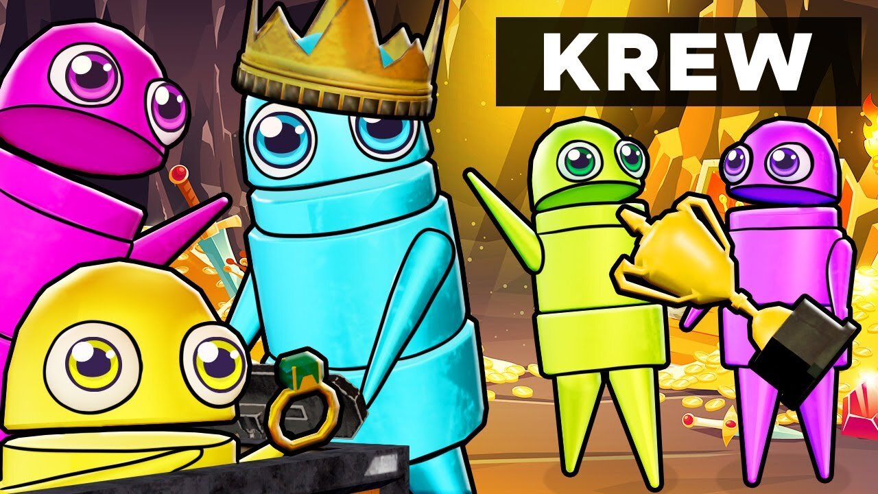 KREW PLAYS R.E.P.O.!