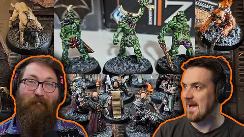 Ben does a Warhammer with his boy - Tom and Ben