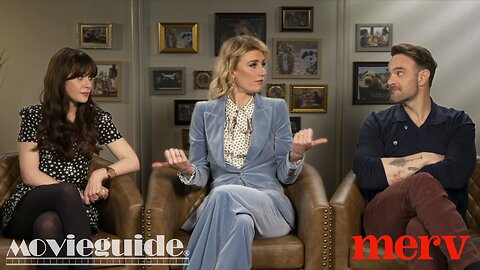 Zooey Deschanel and Charlie Cox Star in This Charming Holiday Rom-Com