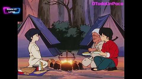 Ranma ½ (Español Latino) - Capítulo 29 : El terrible entrenamiento en la montaña (1993)