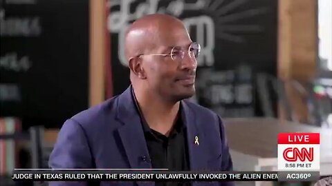 Van Jones Gets A Shock As Black Voters Tell Him They'd "1,000% Absolutely" Vote For Trump Again