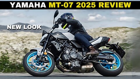 2025 Yamaha MT-07 Review | Best Mid-Weight Bike? Full Ride & Features Test!