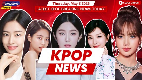 Keena’s Health, Irene Seulgi’s Comeback, and RIIZE’s ACL Debut | Kpop News - May 8, 2025