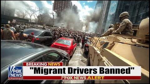 ICE Blocks Freeway... Deports 'Entire Convoy' of Migrants
