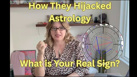 The Astrology They Hid from You: Reclaiming Your Soul with True Sidereal