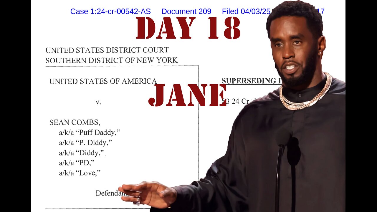 United States v. Combs: Diddy on Trial Day 18 (June 6, 2025)