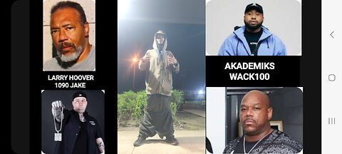 LARRY HOOVER DID HE SNITCH 1090JAKE TRIED EXPOSE BAD IDEA AKADEMIKS WACK100 TALM TOO HIM MISSINFO💪🏾🔵