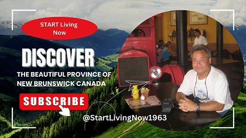 "Start Living Now: Explore New Brunswick, Canada – Discover Hidden Gems & Scenic Views!" @DJI ​