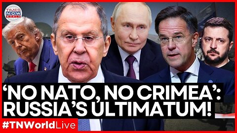 News Live| Lavrov Signals No Pullback: “Russia Does Not Negotiate Its Own Territory''
