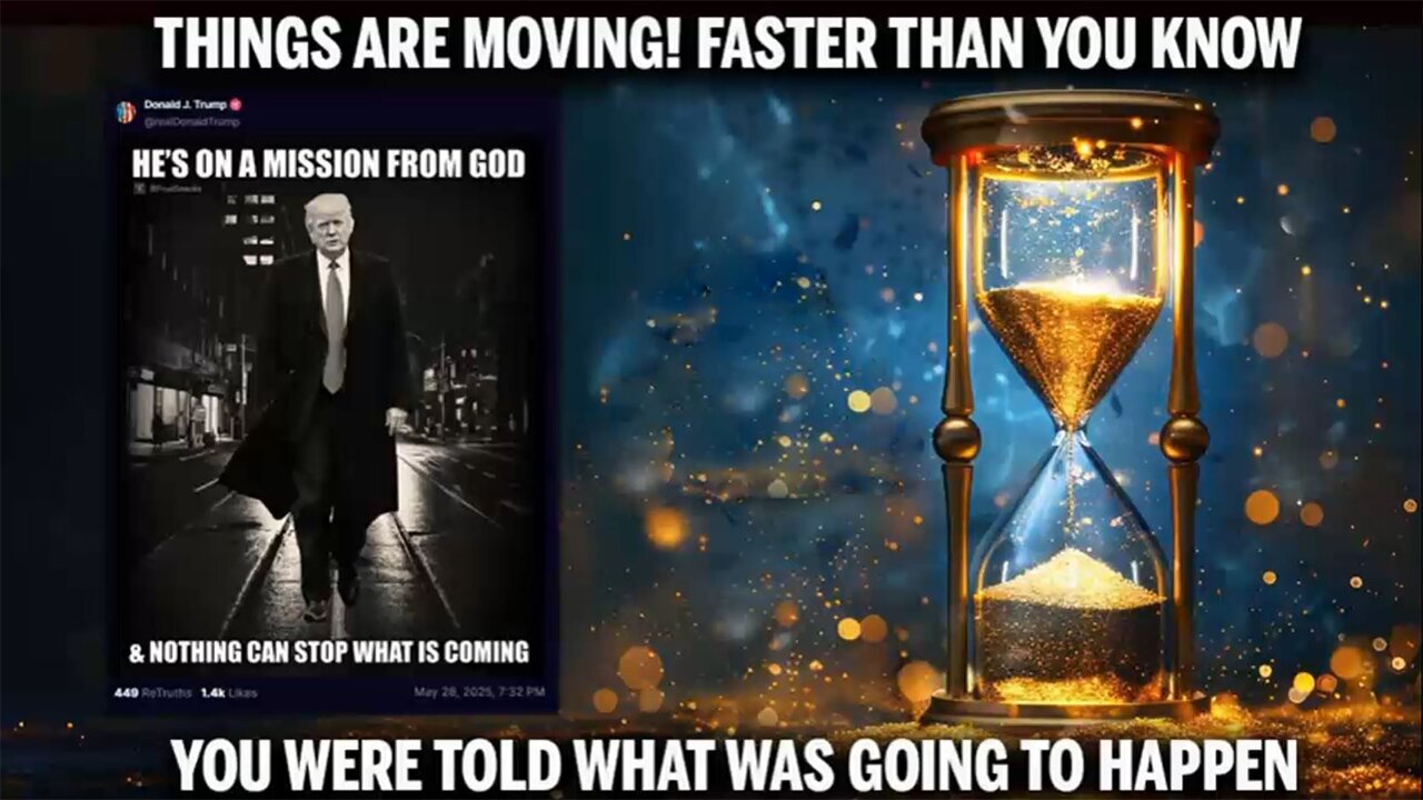 And We Know 5.30.25: "Things Are Moving! DOGE, Epstein, Key Date In COMMS Coming"