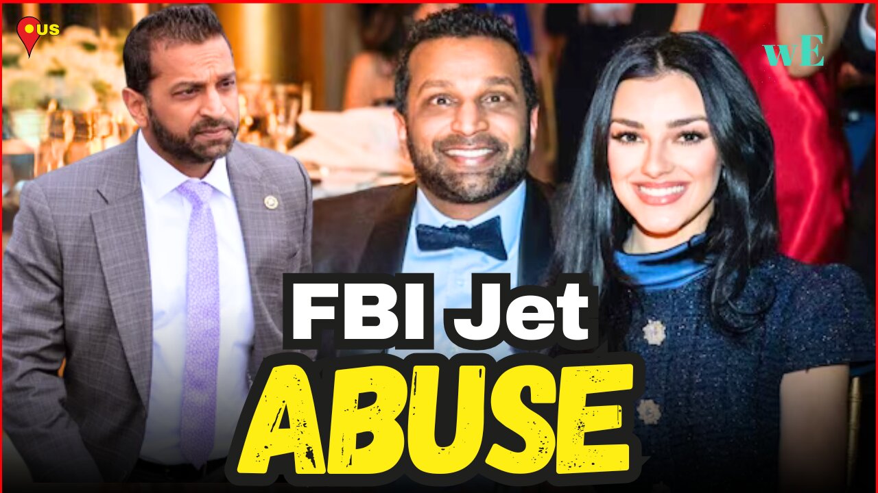 FBI Director Kash Patel Under Fire for Using Government Jets for Personal Trips - WorldEye
