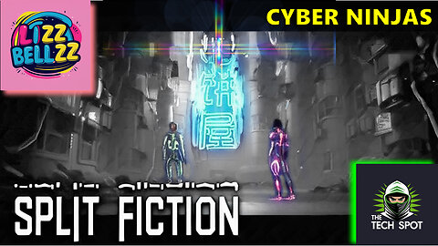 Always Wanted to be a Cyber Ninja - Split Fiction Part 4 #splitfiction