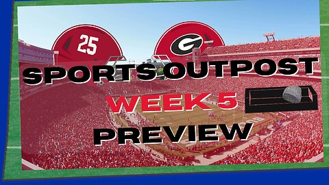 Alabama vs Georgia - SpOp CFB Week 5 Preview