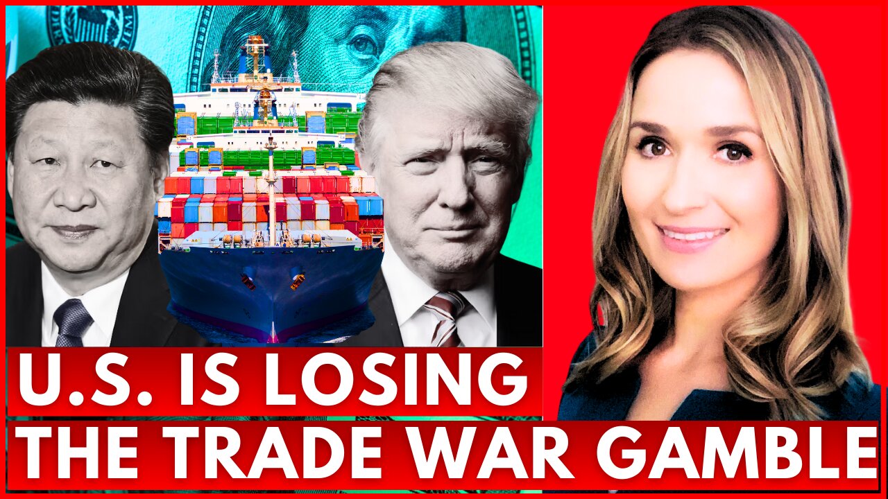 🔴 U.S. LOSING Trade War? Massive 245% Tariff on China as Trump Reveals His Global Isolation Strategy