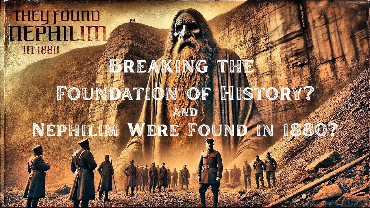 Breaking the Foundation of History? & Nephilim Found in 1880?-Documentary