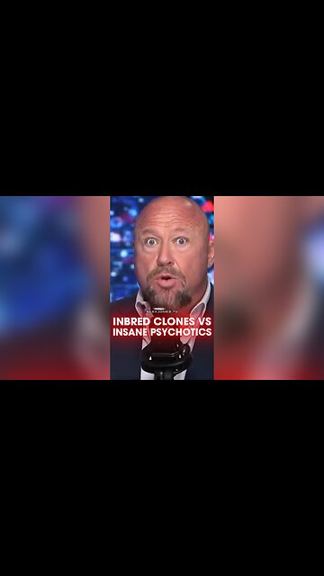 Alex Jones: Israel & Iran, Bloodthirsty Psychopaths Attacking Each Other - 6/13/25