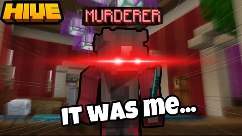 I Was the Killer All Along… 🔪 Minecraft Murder Mystery Gameplay