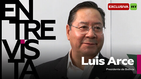 Luis Arce en exclusiva a RT: La derecha quiere “entregar al imperialismo nuestros recursos”