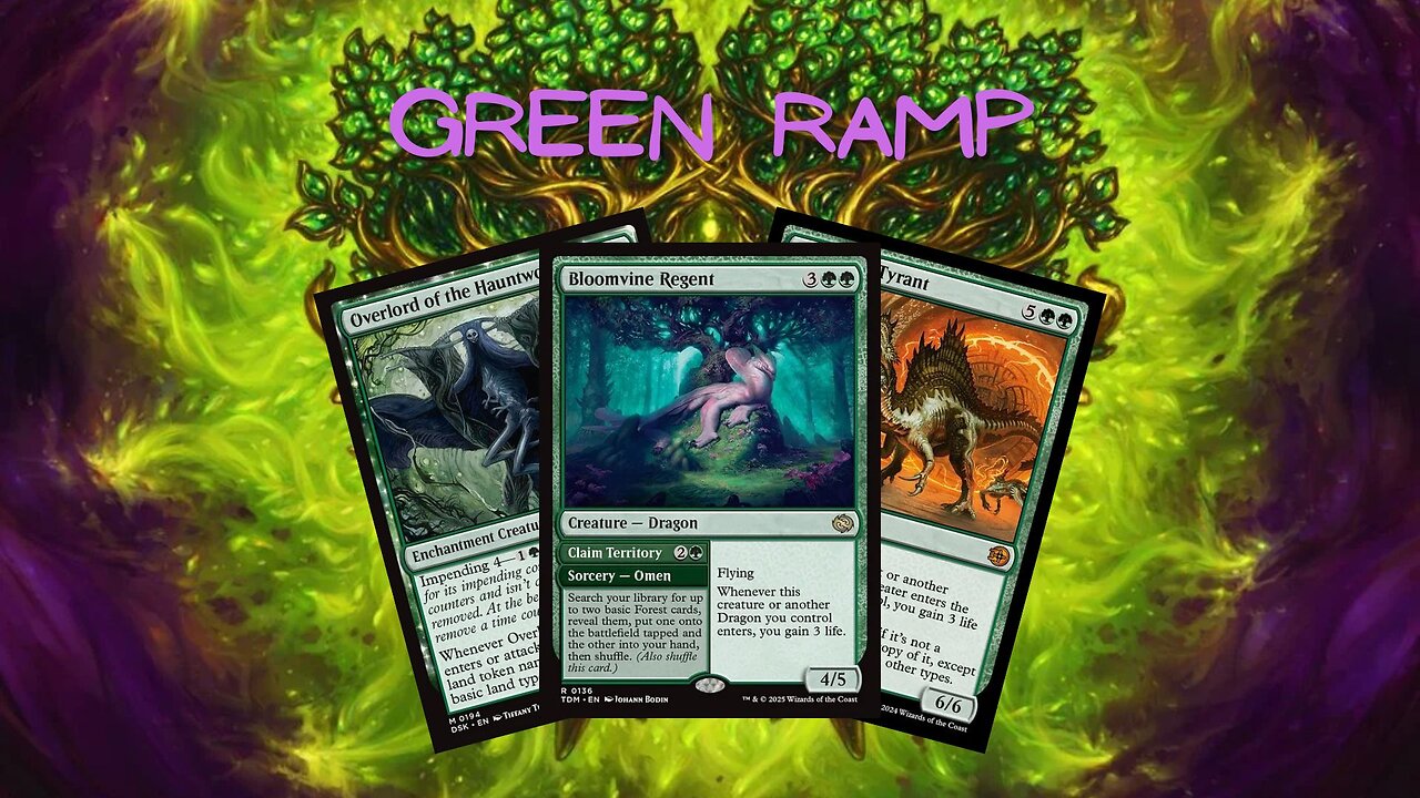 Mono Green Ramp | Magic the Gathering Arena | Tarkir Dragonstorm | Pioneer Gameplay